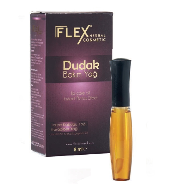 Flex Dudak Bakım Yağı